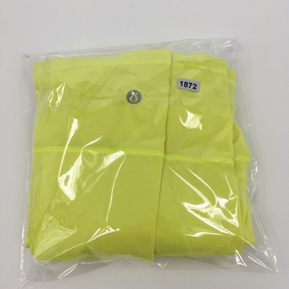 Lululemon Pace Rival Skirt Skort Sz 8 Highlighter Yellow Neon Pickleball Tennis - Picture 12 of 12